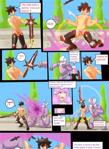 Page 4 of Fighting for Dignity! Lord Knight vs. Item Craftsman - preview thumbnail