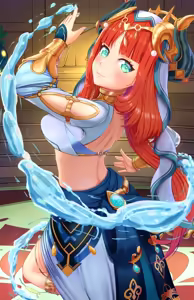 The Slave Dancer — hentai manga cover on Fhentai