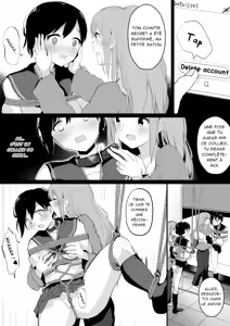 Page 23 of Do M Uraaka Joshi ga Kousoku Yuri Ecchi de Onna Doushi no Yosa o Oshiekomarechau Hon - preview thumbnail