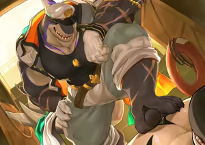 Capt. Locke — hentai manga cover on Fhentai