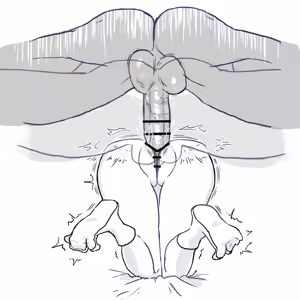 Page 16 of 狐□リババア即落ち2コマ - preview thumbnail