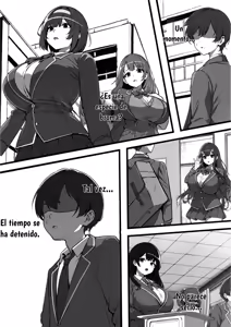 Page 3 of Ore ga Koki Sute SEX Shiteiru Aidaigai Jikan Teishi｜El Tiempo se Detuvo, Excepto cuando Tengo SEXO - preview thumbnail