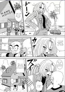 Page 23 of SEX OF DRAGON BALL - preview thumbnail