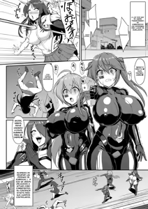 Page 20 of Seisou Kouki Sacred Flare & Aqua -Buzama Sentouin-ka Songen Hakai Keikaku-｜Princesas del Atuendo Sagrado׃ Las Santas Flare & Aqua -El Plan para Degradar a las Combatientes y Destruir su Dignidad- - preview thumbnail
