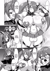 Page 28 of Seisou Kouki Sacred Flare & Aqua -Buzama Sentouin-ka Songen Hakai Keikaku-｜Princesas del Atuendo Sagrado׃ Las Santas Flare & Aqua -El Plan para Degradar a las Combatientes y Destruir su Dignidad- - preview thumbnail