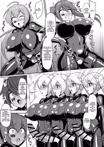 Page 39 of Seisou Kouki Sacred Flare & Aqua -Buzama Sentouin-ka Songen Hakai Keikaku-｜Princesas del Atuendo Sagrado׃ Las Santas Flare & Aqua -El Plan para Degradar a las Combatientes y Destruir su Dignidad- - preview thumbnail