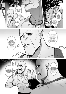 Page 51 of Yosei Shoukan 3-goushitsu Lacy ~Kasshoku Hada Elf o Shimei Shita Dotei Orc~ 1 - preview thumbnail