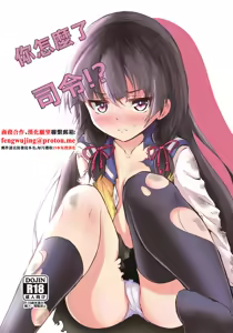 Doushita Shirei!? | 你怎麼了司令!? - hentai manga cover image
