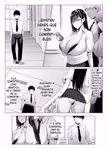 Page 2 of Gal to Otaku no Idenshi Aishou Batsugun H｜Compatibilidad Sexual Entre una Gyaru y un Otaku - preview thumbnail