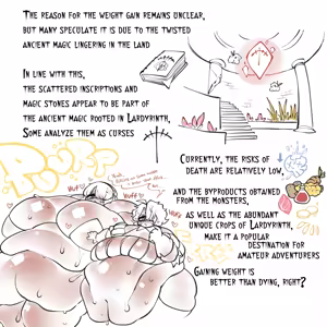 Page 142 of Lardyrinth - preview thumbnail
