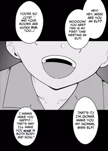 Page 2 of Onna Elf wa Shota no Oyome-san ni Narimashita. | The Bullyable Elf and the Shota She Married. - preview thumbnail