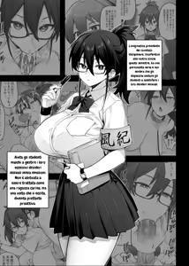 Page 3 of Atarashii Fuuki Iinchou ga Kyonyuu Sugiru Ken 2｜Si dice che la nuova presidente del comitato disciplinare abbia un davanzale pazzesco 2 - preview thumbnail