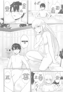 Page 5 of Morgan Heika to Onsen Ryokan | Her majesty Morgan and the hot spring inn - preview thumbnail