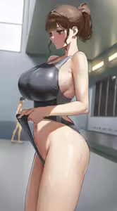 Page 21 of Hitori Ecchi Shichau Suieibu Komon no Sensei - preview thumbnail