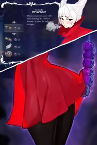 Page 149 of Hollow Knight: Silksong - Hornet - preview thumbnail