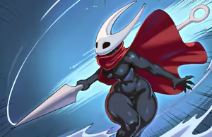 Page 242 of Hollow Knight: Silksong - Hornet - preview thumbnail