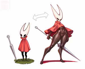 Page 288 of Hollow Knight: Silksong - Hornet - preview thumbnail