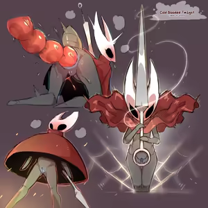 Page 403 of Hollow Knight: Silksong - Hornet - preview thumbnail