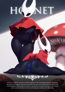 Page 443 of Hollow Knight: Silksong - Hornet - preview thumbnail