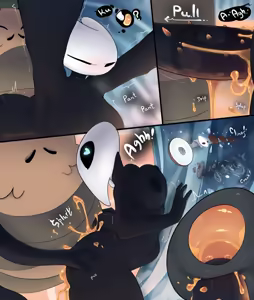 Page 447 of Hollow Knight: Silksong - Hornet - preview thumbnail
