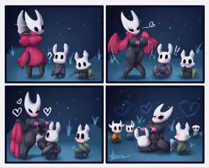Page 517 of Hollow Knight: Silksong - Hornet - preview thumbnail