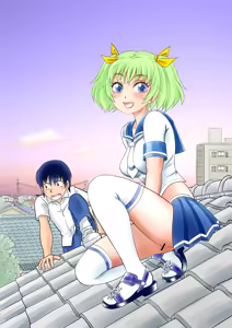 Page 56 of Heya ni Yonda Majokko ni Shitto sare Ani Chara de Jotaika saretatta! - preview thumbnail