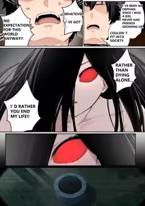 Page 40 of Regarding Sadako Getting Stuck On A Computer Screen - preview thumbnail
