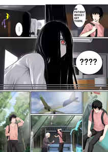 Page 8 of Regarding Sadako Getting Stuck On A Computer Screen - preview thumbnail