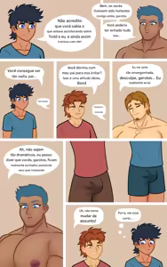 Page 44 of Meeting my friend's dad portuguese - preview thumbnail