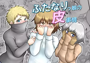 Futanarikko no Kawa Jijou — hentai manga cover on Fhentai