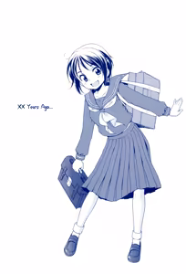 Page 201 of Tsukimisou no Akari - preview thumbnail