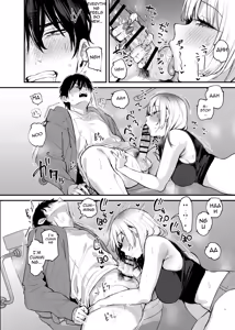 Page 19 of Let Me Stay The Night, Otaku + Epilogue - preview thumbnail