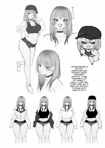 Page 79 of Let Me Stay The Night, Otaku + Epilogue - preview thumbnail