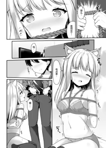 Page 7 of Okitsune-sama o Shibaritai!! - preview thumbnail