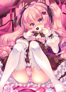 Chocolate x Kanojo ~Tsundere Kanojo ga Choco o Tabetara...~ — hentai manga cover on Fhentai
