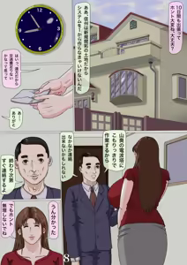 Page 9 of Sono Ryoujoku, Doui ni Tsuki Anna ni Iyagatteita Zuma ga Naze... - preview thumbnail
