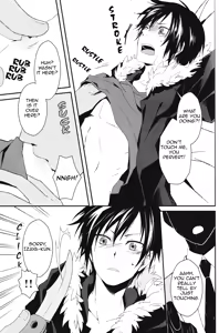 Page 8 of Izaya Torture Game - Durarara!! dj - preview thumbnail
