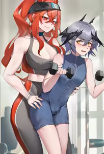 Page 23 of Logos' Gym Adventure - preview thumbnail
