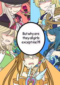 Page 4 of Teyvat Magical Girls - preview thumbnail