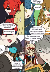 Page 5 of Teyvat Magical Girls - preview thumbnail