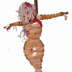 Page 20 of Bondage Maruyame Clicker - preview thumbnail
