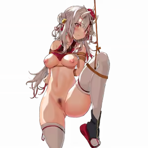 Page 10 of Bondage Maruyame Clicker - preview thumbnail