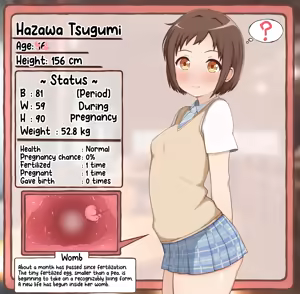 Page 8 of Bang Dream! tsugumi-chan! pregnancy in progress - preview thumbnail
