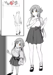 Page 265 of Asuna Collection | 亚丝娜合集 - preview thumbnail