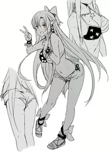 Page 289 of Asuna Collection | 亚丝娜合集 - preview thumbnail
