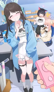 Page 3 of 中岡らむ 放課後スイーツ部 - preview thumbnail