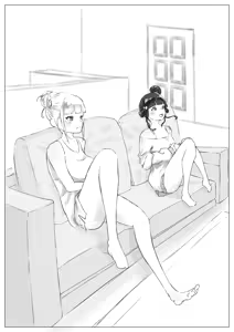 Page 3 of Harem Netorare Shimai - preview thumbnail