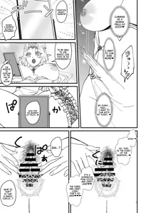 Page 12 of Honban Kinshi TS Tentei Junketsu Seijo no Dosukebe Etsurakutan ~Onanie Hen~ - preview thumbnail
