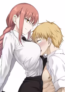 makima handjob — hentai manga cover on Fhentai