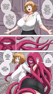 Page 2 of Alien Hosting - Huésped Alienígena - preview thumbnail